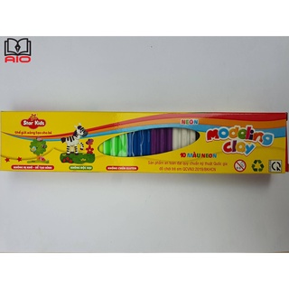Đất nặn star kids 170g 10 màu