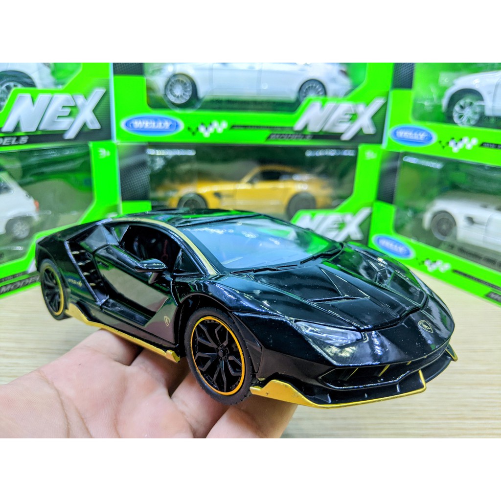 Mô hình xe, Mô hình xe ô tô Lamborghini tỉ lệ 1:24 hãng CHEZHI