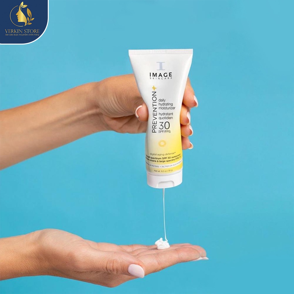 Kem chống nắng phổ rộng cho da khô Image Prevention SPF 30+ 7g  - Verkin Store