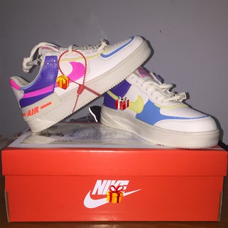 [HÀNG HOT] Giày sneaker A F HỒNG PHẤN cực kỳ xì teen Hàng FULL BOX Cao Cấp