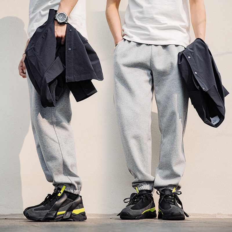 MADEN Hàng Mới Về Giày Thể Thao Chạy Bộ Vải Da Lộn Phối Lưới Ba Chiều Phong Cách Thời Trang Mùa Hè 2022 Mới Dành Cho Bạn Nam