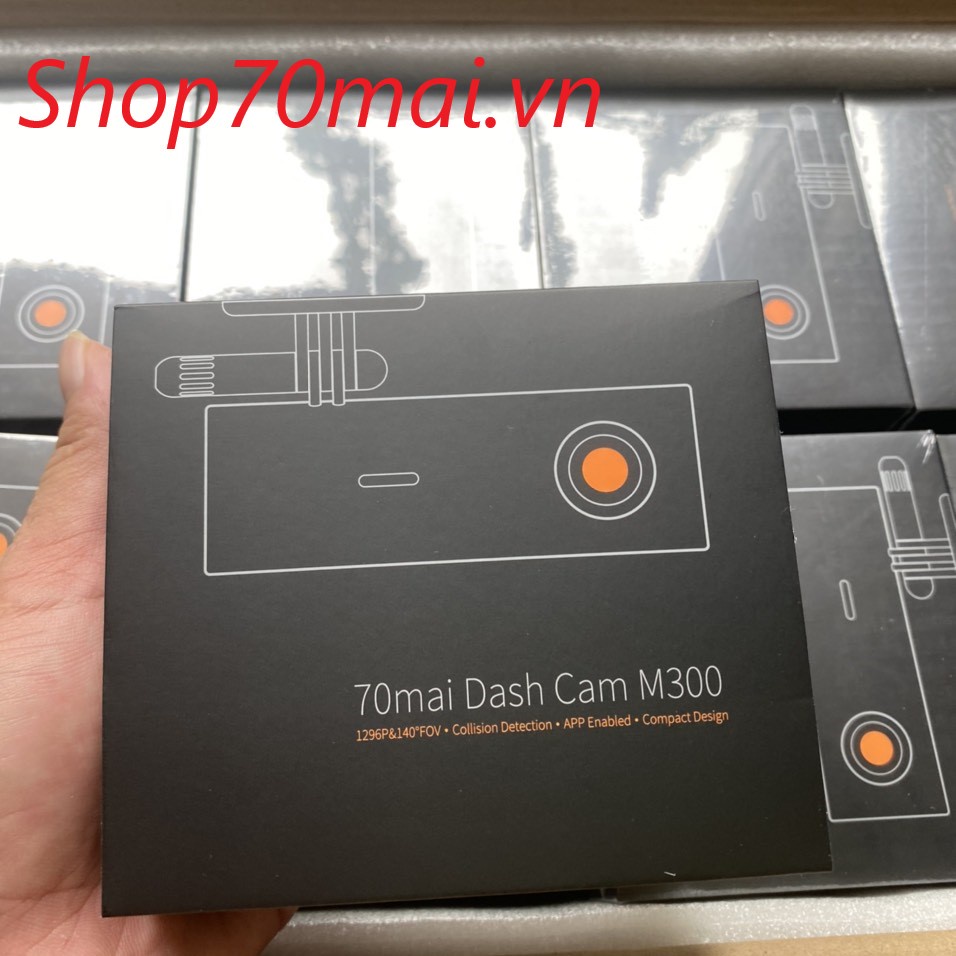 Camera hành trình 70mai M300 Quốc Tế giá sỉ - Bảo hành 6 tháng 1 đổi 1