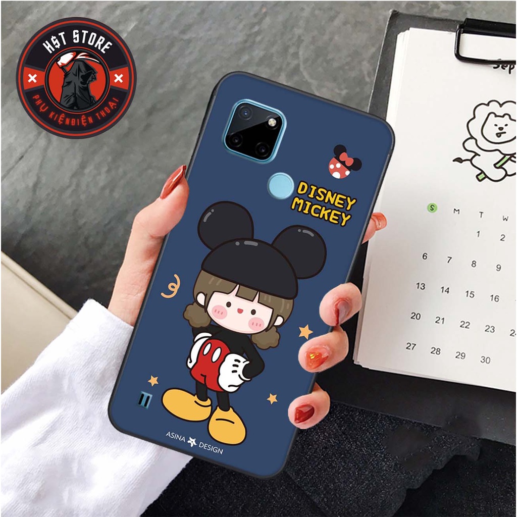 Ốp lưng Realme C21 / Realme C21Y / Realme C15 / Realme C25Y / Realme C12 - in hình cô bé Jumb thám hiểm phi hành gia