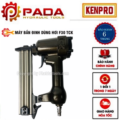 Máy Bắn Đinh Gỗ Dùng Hơi F30 TCK-Tặng Kèm Hộp 5000 Đinh F30