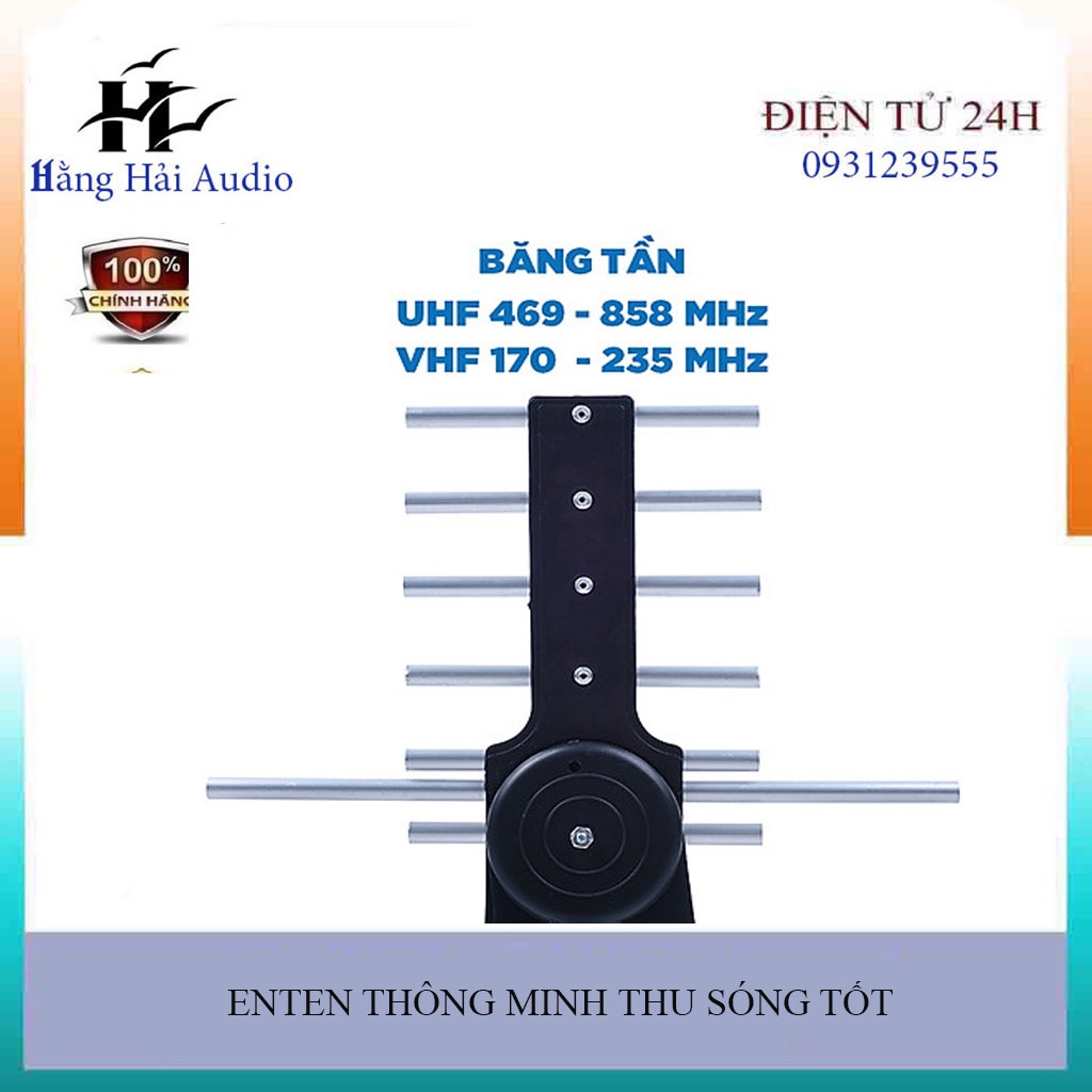 🔊🔊🔊Anten thông minh thu sóng DVB T2 + 15m dây cáp🔊🔊🔊