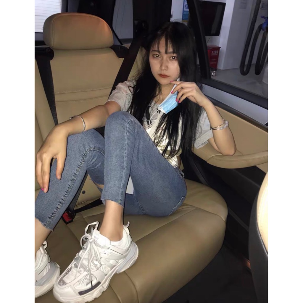 [SẴN 36 xám] Giày sneakers Nam nữ BLCG Style - Hàng loại 1 cực xịn | BigBuy360 - bigbuy360.vn