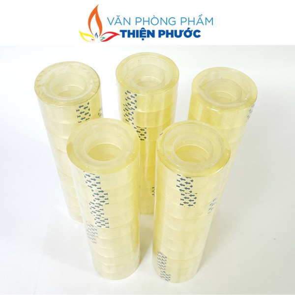 Băng keo trong 1.8cm  - Độ dính 45 THIỆN PHƯỚC