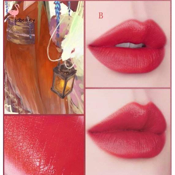 Son Dưỡng Môi 5 Trong 1 Màu Cà Rốt AGAG