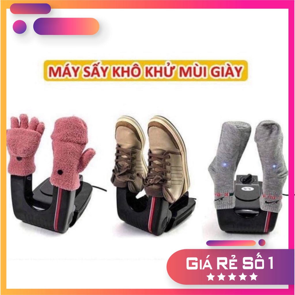 Máy Sấy Giày, Làm Khô Khử Mùi Hôi Tất Vớ, Diệt Vi Khuẩn Cho Giày Của Bạn, Siêu Nhanh Khô, Tiện Dụng 💖 MTZ Official
