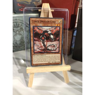 Lá bài thẻ bài Yugioh Cyber Dragon Core - Tặng bọc bài nhựa bảo quản