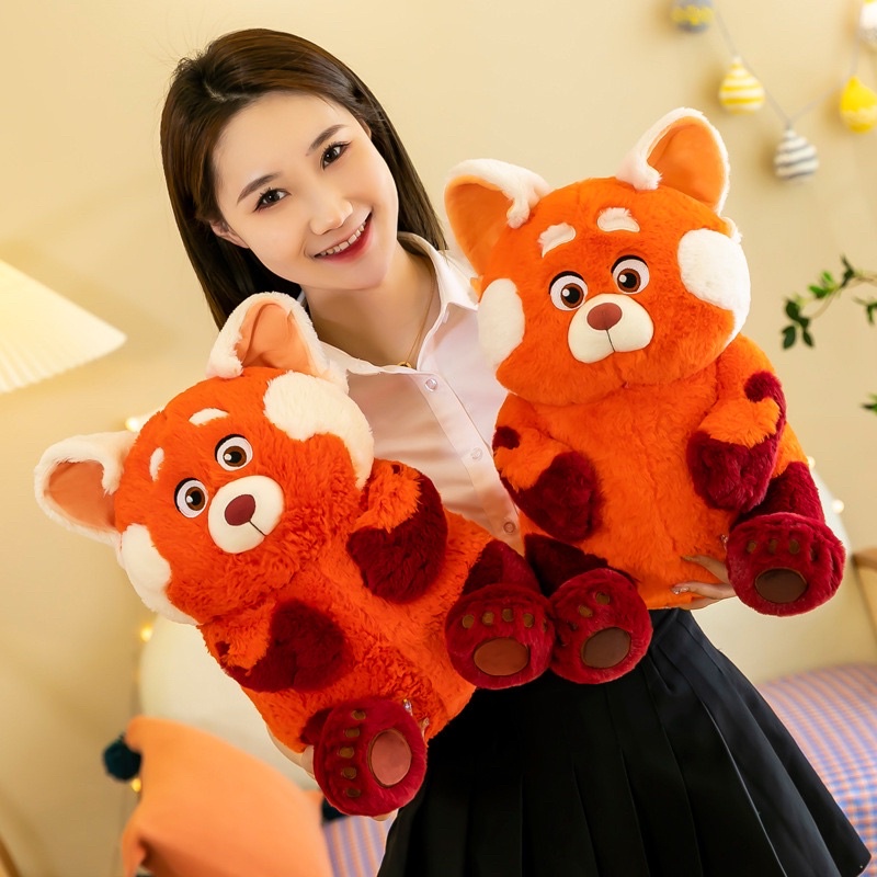 THÚ BÔNG CÁO ĐỎ TURNNING RED DISNEY CAO CẤP SIZE 23/46CM