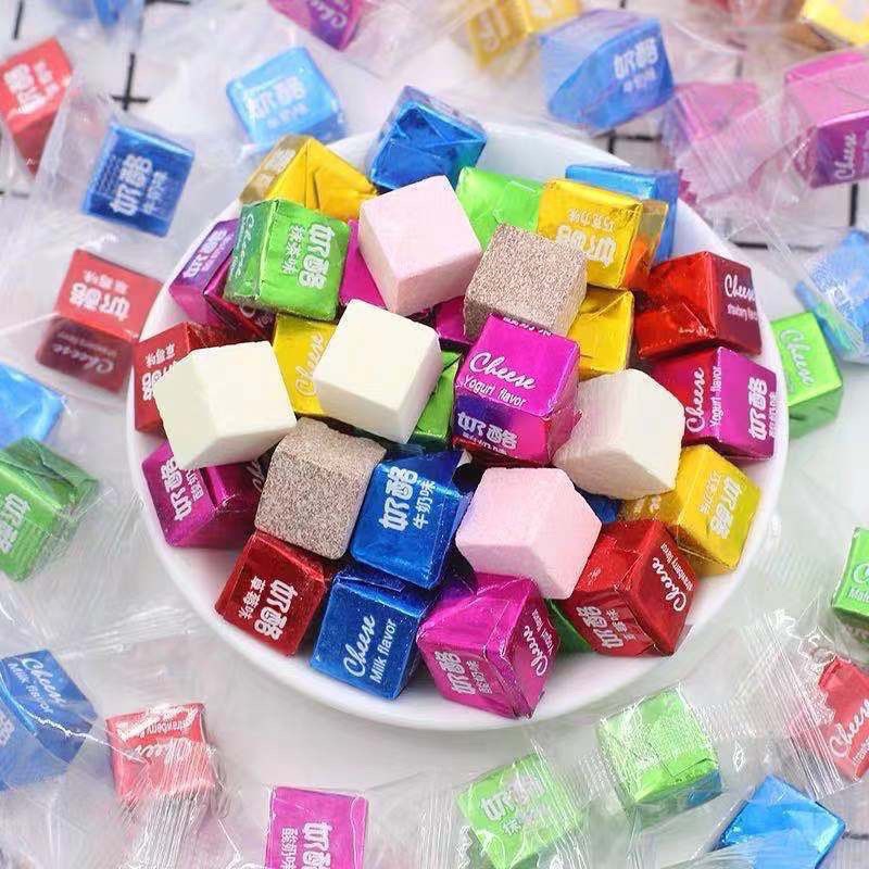 Kẹo phô mai cube cheese cube set 30 viên