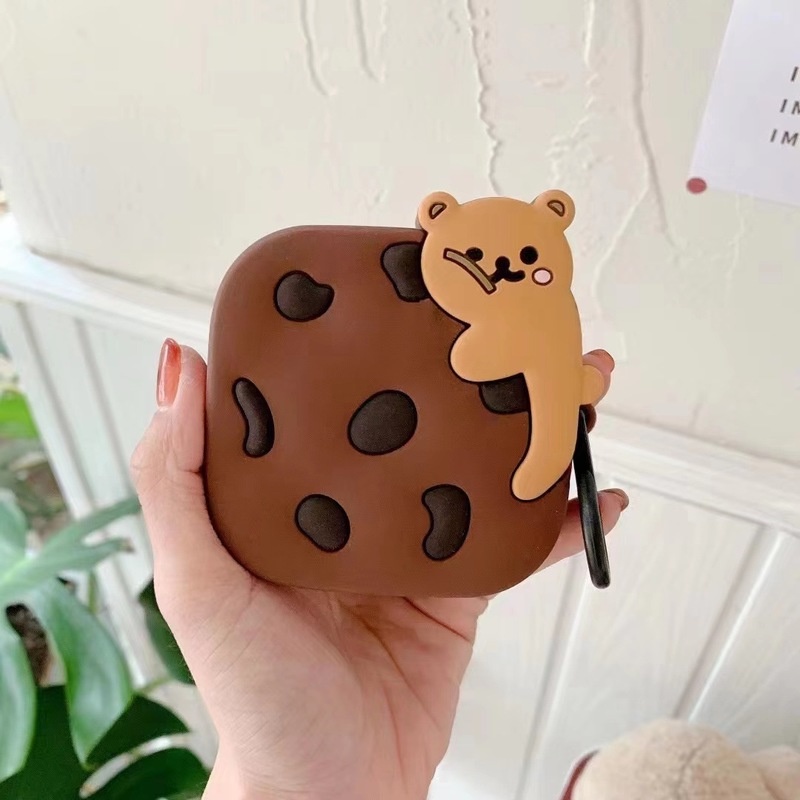 Vỏ Bọc Tai Nghe Bằng Silicon Mềm Họa Tiết Hoạt Hình Cho Beats Fit Pro