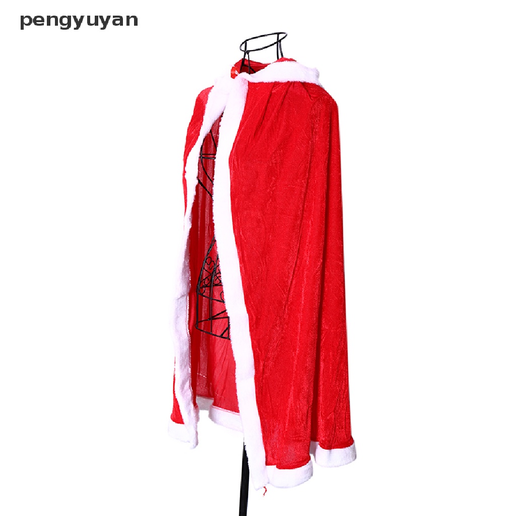 Áo choàng có mũ hóa trang ông già nô-en dịp halloween giáng sinh cho nữ
 | BigBuy360 - bigbuy360.vn