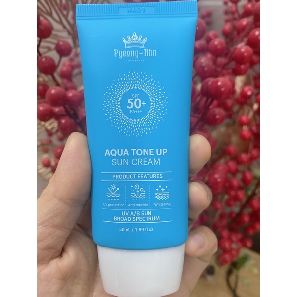 KEM CHỐNG NẮNG NÂNG TONE PYEONG -AHN HÀN QUỐC 50ml