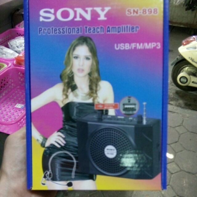 Loa trợ giảng Sony SN898