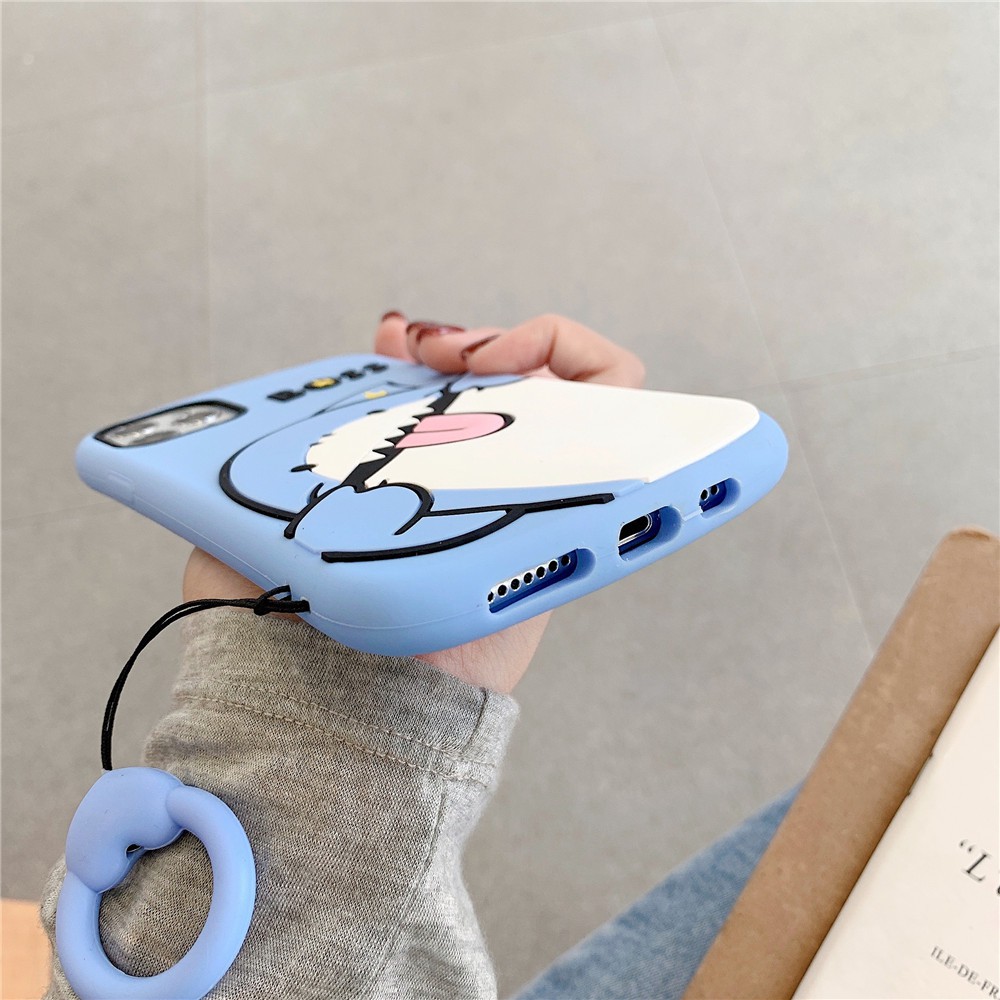 Ốp điện thoại silicon hình cá mập xinh xắn cho iphone | BigBuy360 - bigbuy360.vn