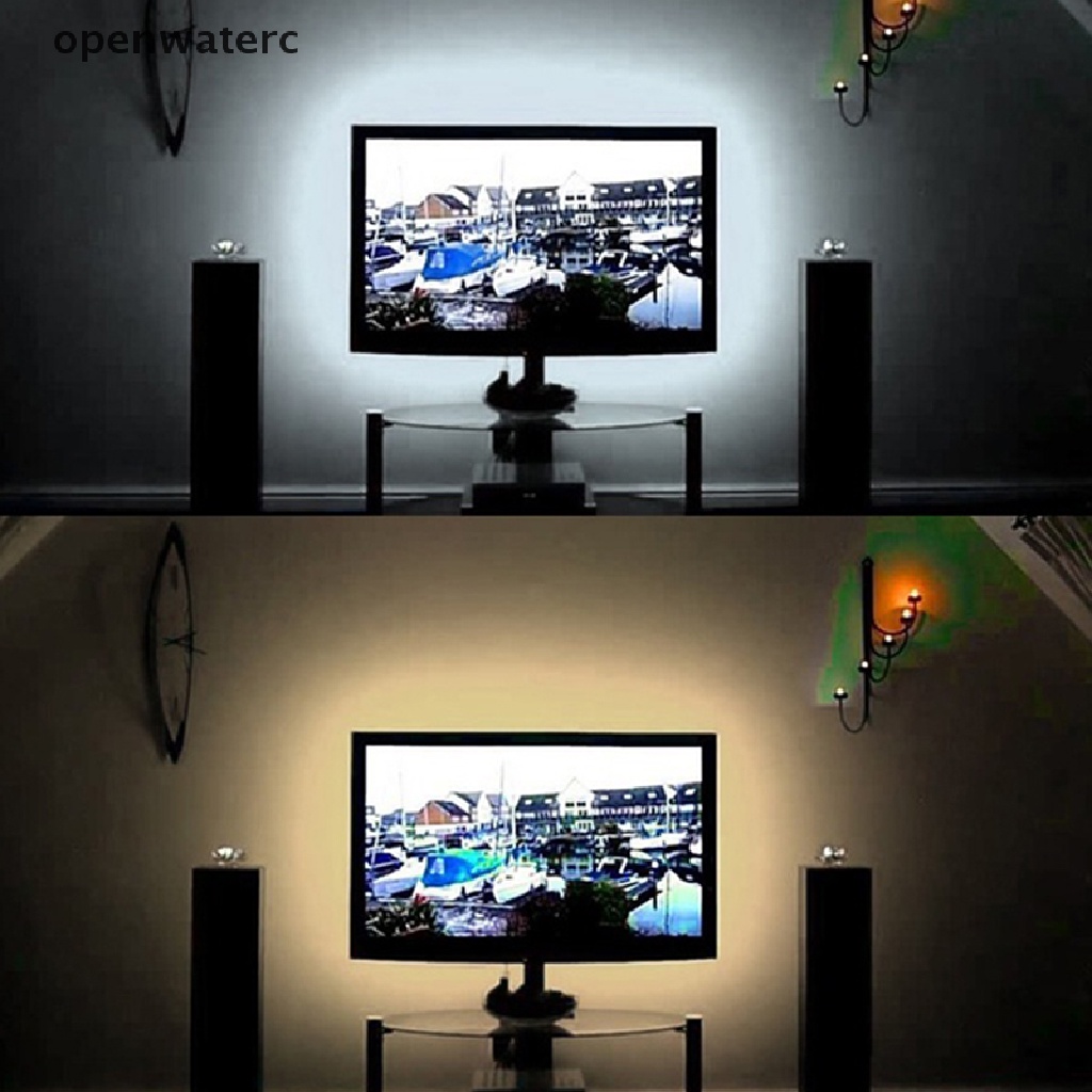Dải Đèn LED 5V Trang Trí Phông Nền TV Cổng USB