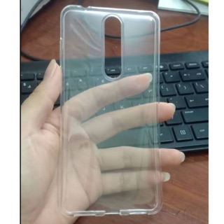 Ốp lưng dẻo silicon cao cấp cho Nokia 3.1plus
