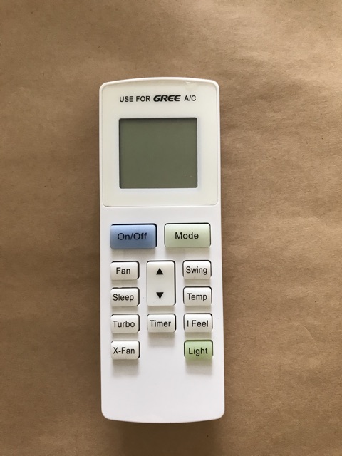 Điều khiển điều hoà Gree