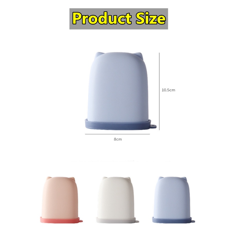 Hộp Silicone Đựng Xà Phòng Có Nắp Đậy JP5