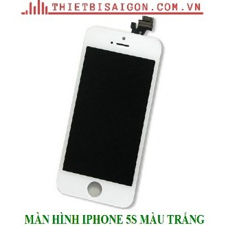 MÀN HÌNH IPHONE 5S MÀU TRẮNG