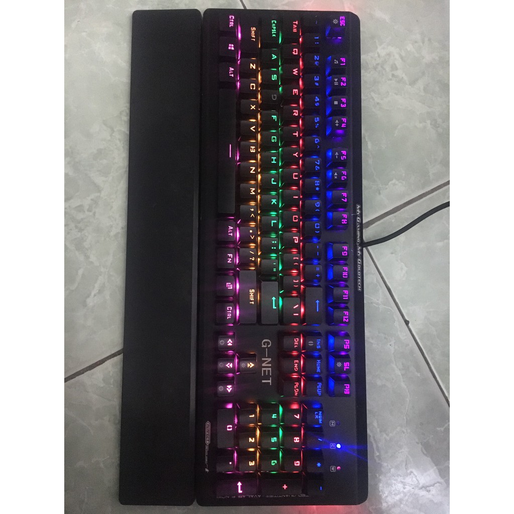 Bàn phím cơ G net LK718 ,K68 hàng chính hãng đã qua sử dụng còn dùng tốt thanh lý giá rẻ