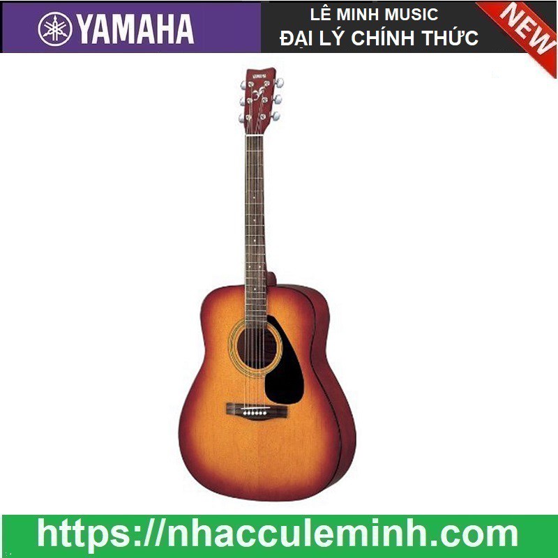 Đàn Guitar Yamaha  Acoustic F310 (Màu nâu ánh mặt trời  )