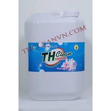 Nước lau sàn TH Clean can 20L