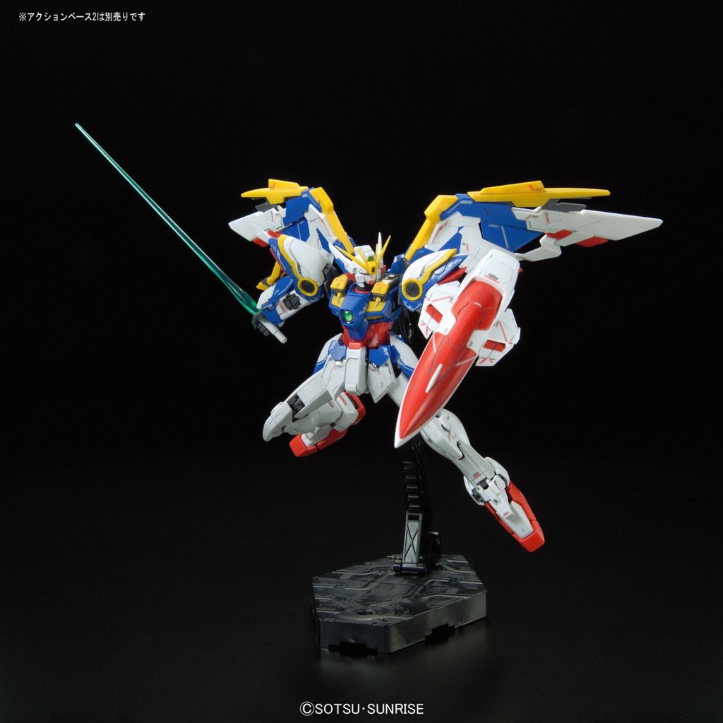 Mô Hình Lắp Ráp Gundam RG Wing EW
