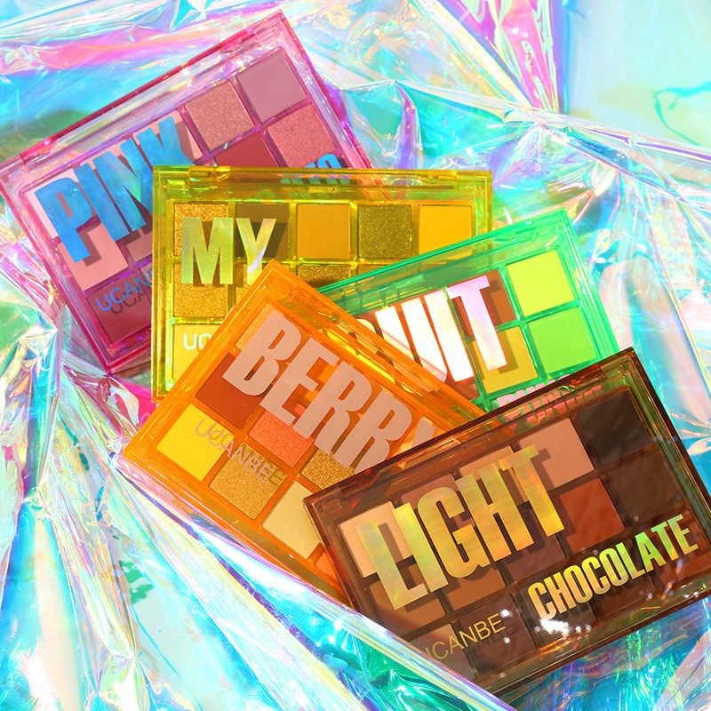 Bảng Phấn Mắt 15 Màu Sắc Long Lanh Quyến Rũ