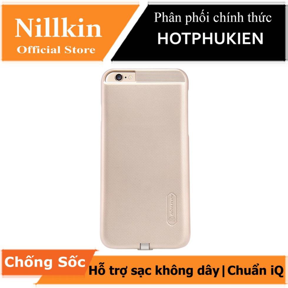 Ốp Lưng Hỗ Trợ Sạc Không Dây chính hãng Nillkin cho iPhone 6 Plus / 6S Plus Sạc Chuẩn Qi Quốc Tế