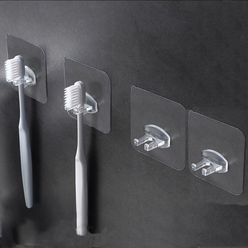 Giá Đỡ Bàn Chải Đánh Răng Gắn Tường Tiện Lợi