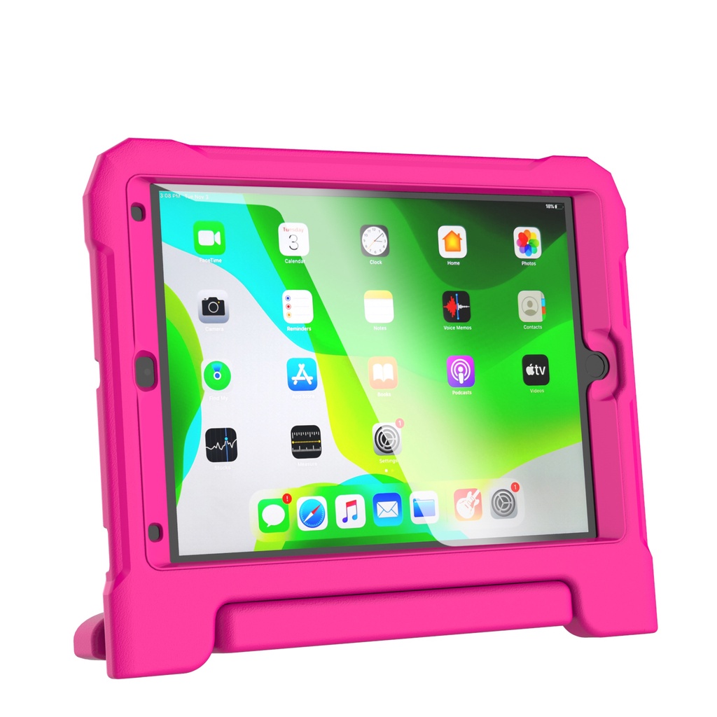 Ốp Máy Tính Bảng Bằng Silicon Có Tay Cầm Chống Sốc Cho iPad 10.2 inch 7th/8th/9th Generation 2019/2020/2021