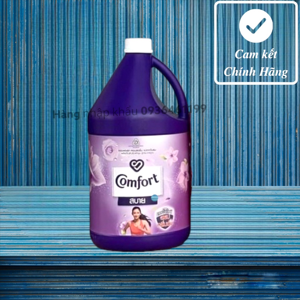Nước xả vải,quần áo COMFORT Thái Lan 2800ml