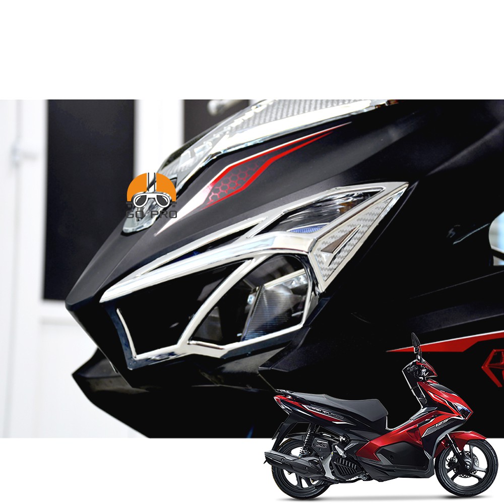 [CHÍNH HÃNG] Ốp Viền Đèn Pha Honda Air Blade 2016 - 2019 Nhựa Xi