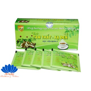 Combo 5 hộp trà tam thất xạ đen