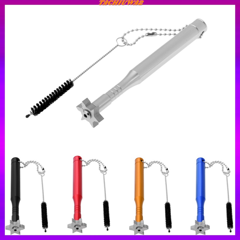 [Tachiuwa2] 6 Lưỡi Mài (3 Loại U &amp; 3 Loại Chữ V) Làm Sạch Gậy Đánh Golf Với Bàn Chải Sắt Và Dụng Cụ Vệ Sinh