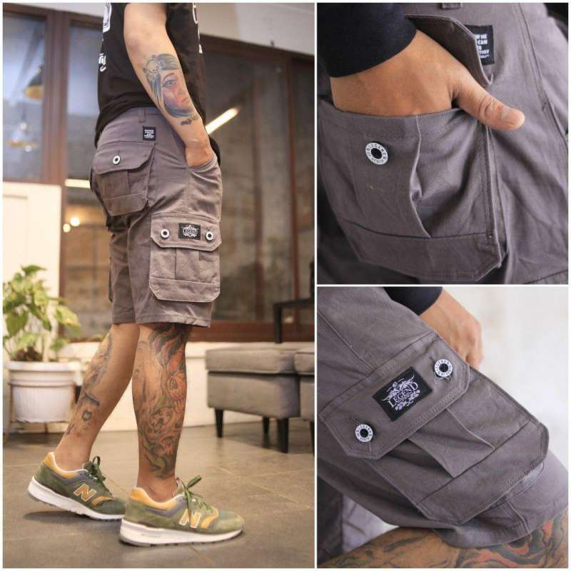 Quần Short Túi Hộp Thời Trang Dành Cho Nam Size 27-38
