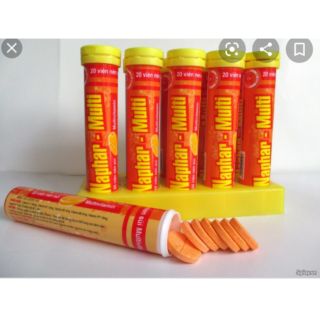 Viên sủi Naphar-Multi tuýp 20 viên