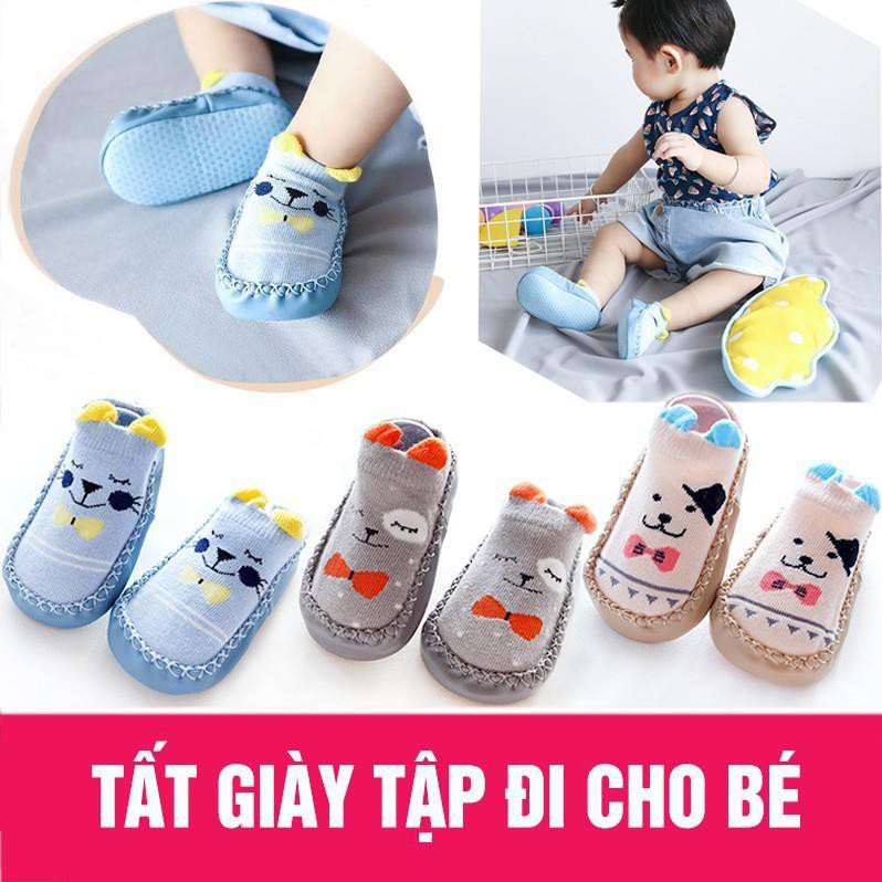 [HOT] Giày Tất Tập Đi Chống Trượt Cho Bé