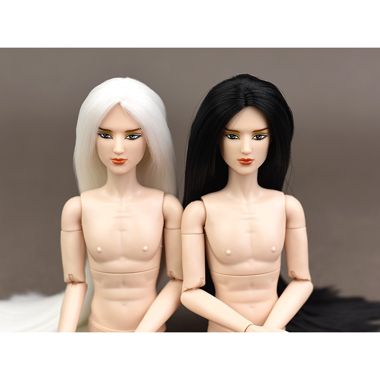 Hàng hiếm Mô hình búp bê cổ trang nam tóc dài 12 inch 1/6 30 cm Xinyi FR chân dài - Custom figure