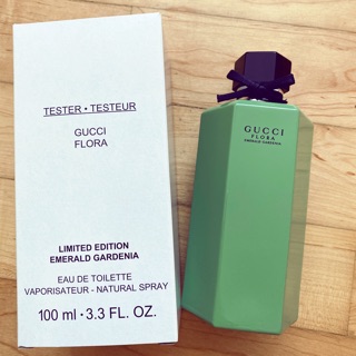Nước hoa Gucci Flora bản limited Emerald Gardenia tester 100ml
