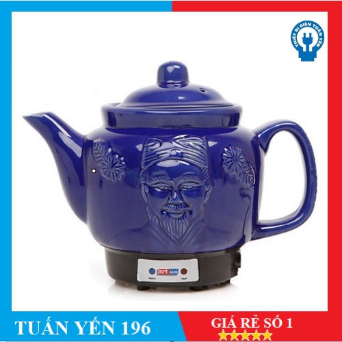 [Tặng kèm Vòng ] Ấm sắc thuốc, Siêu sắc thuốc Tự Động ngắt MV 2.5L/3L , bảo hành 12 tháng