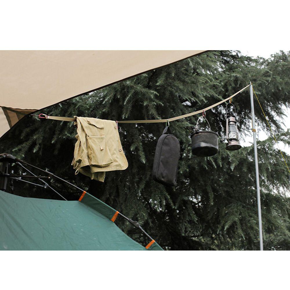 Dây Nối Dài Mái Hiên Cắm Trại Chống Gió Đa Năng