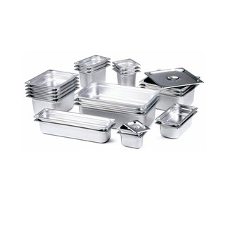 Khay Inox Cao Cấp Đựng Topping, Gia Vị hoặc Thức ăn (32.7x26.5cm - KHÔNG LỖ)