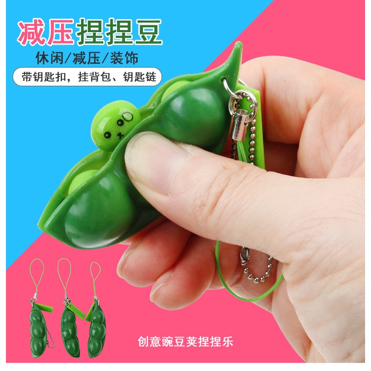 Đồ Chơi Bóp Xả Stress Kawaii Dễ Thương Mềm Mại