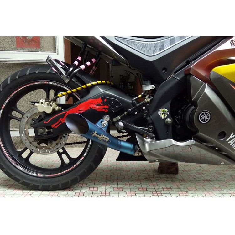 Ống Xả Giảm Thanh YZF-R6 Chất Lượng Cao