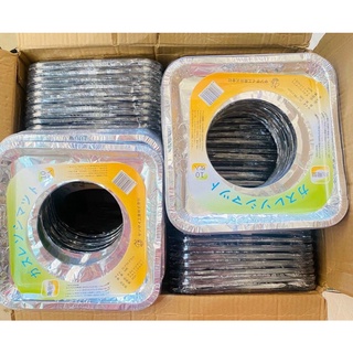 Set 10 giấy bạc lót bếp gas vuông