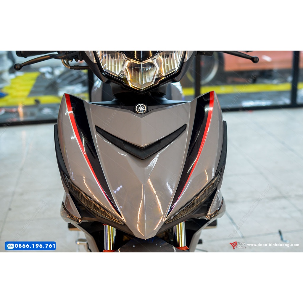 Tem Dán Xe Máy  Ex 150 Mới